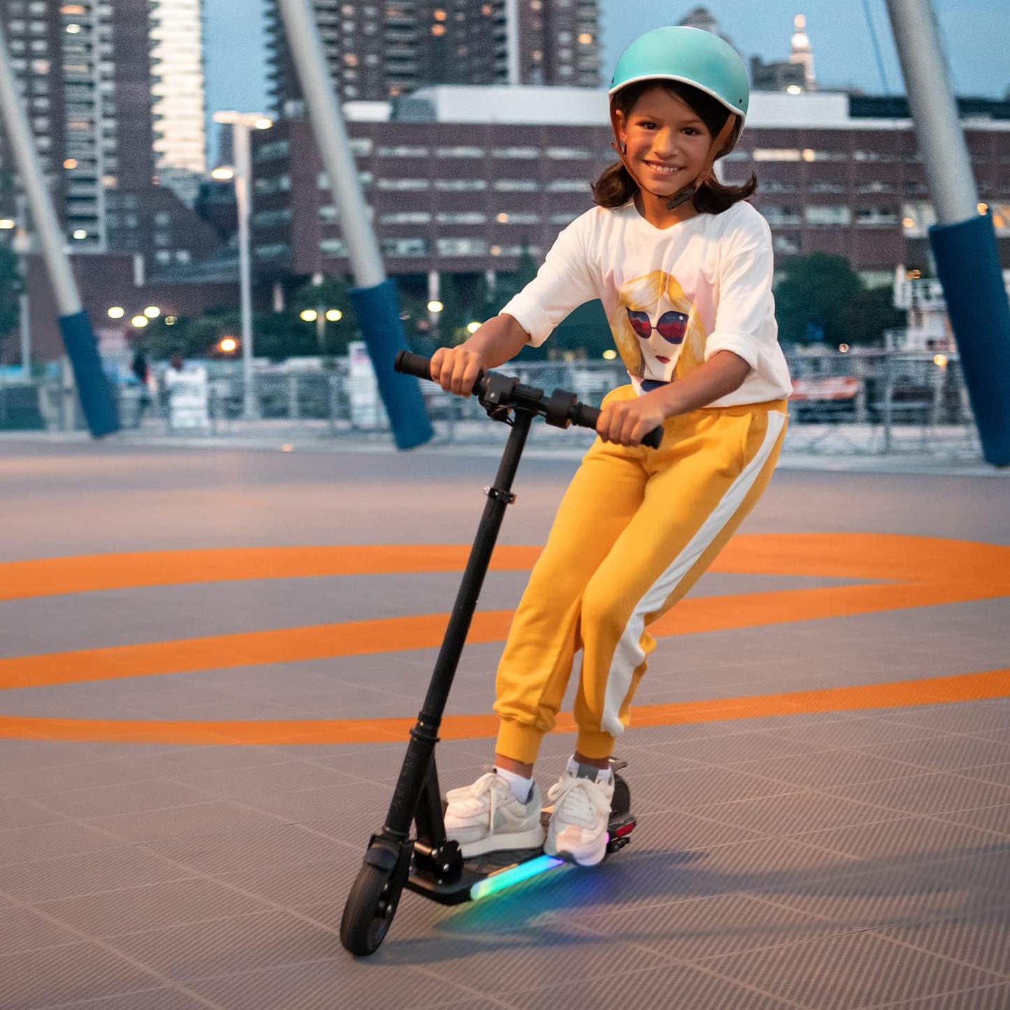 Jetson Omega Electric Scooter, Up To 10 MPH, Range Up To 5 Miles, 150-Watt Motor