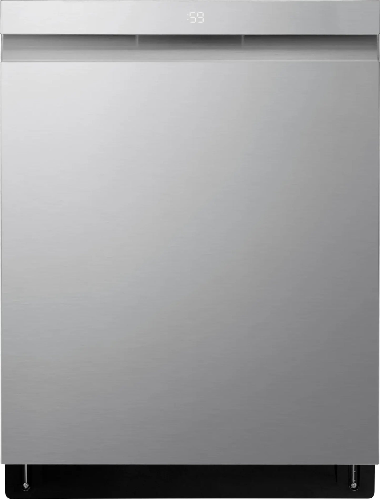 LG Top Control Wi-Fi Enabled Pocket Handle Dishwasher with 1-Hour Wash & Dry, QuadWash Pro, TrueSteam and Dynamic Heat Dry