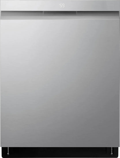 LG Top Control Wi-Fi Enabled Pocket Handle Dishwasher with 1-Hour Wash & Dry, QuadWash Pro, TrueSteam and Dynamic Heat Dry
