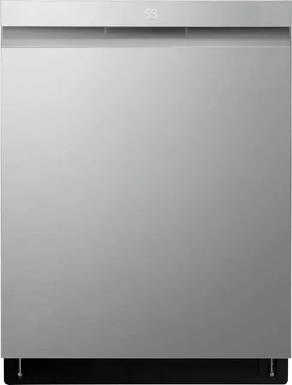 LG Top Control Wi-Fi Enabled Pocket Handle Dishwasher with 1-Hour Wash & Dry, QuadWash Pro, TrueSteam and Dynamic Heat Dry