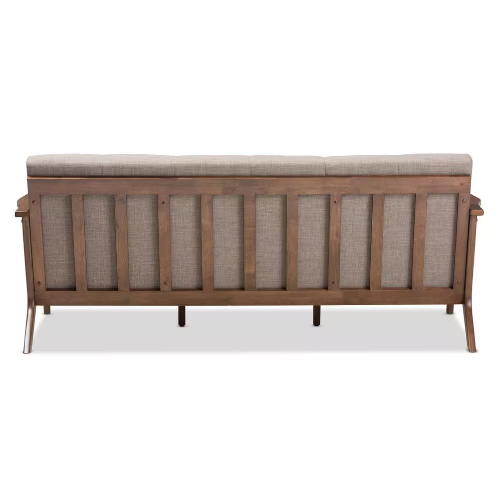 Bianca 72.1 in. Sofa with Wood Frame