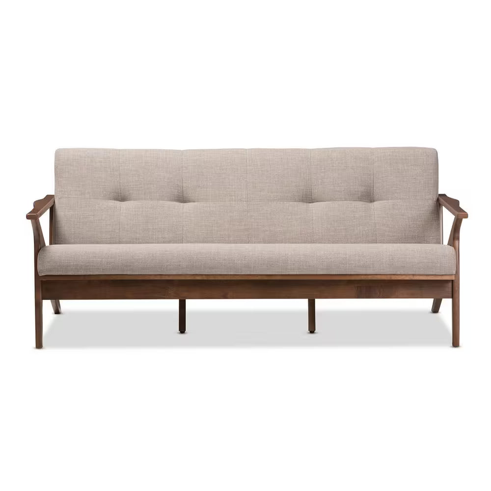 Bianca 72.1 in. Sofa with Wood Frame