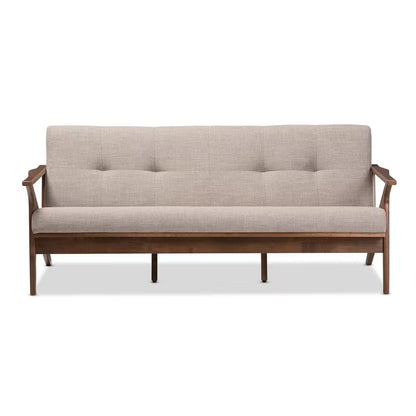 Bianca 72.1 in. Sofa with Wood Frame