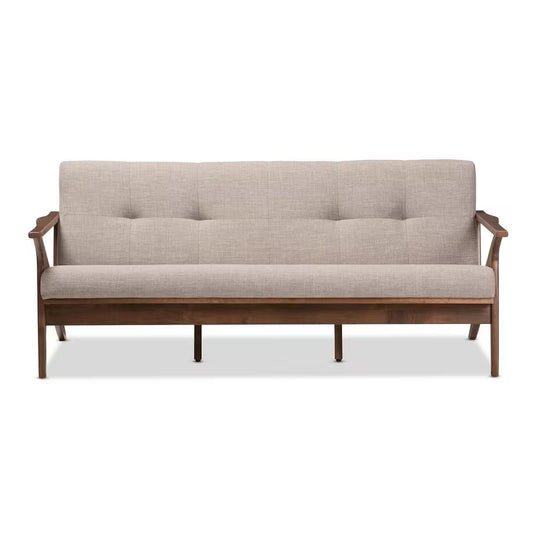 Bianca 72.1 in. Sofa with Wood Frame
