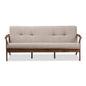 Bianca 72.1 in. Sofa with Wood Frame