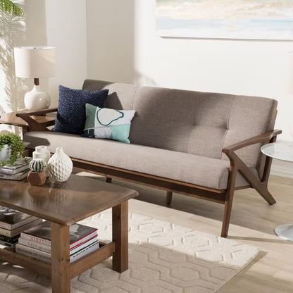 Bianca 72.1 in. Sofa with Wood Frame