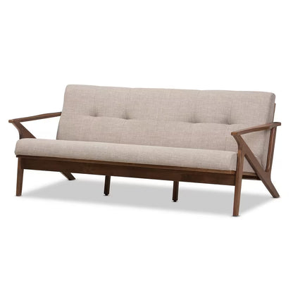 Bianca 72.1 in. Sofa with Wood Frame