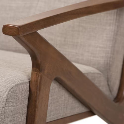 Bianca 72.1 in. Sofa with Wood Frame