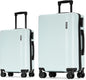 Luggage Sets 2 Piece,Hardshell Luggage Sets with Spinner Wheels,Suitcases with Wheels,Light Blue, OD-Z2020