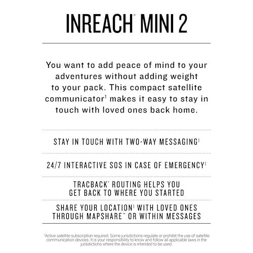 Garmin inReach Mini 2 - Flame Red