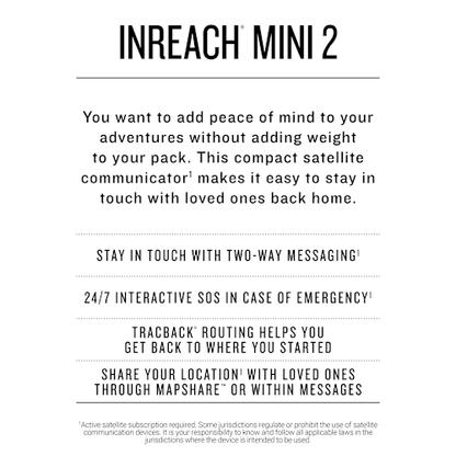 Garmin inReach Mini 2 - Flame Red