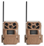 Moultrie EDGE 2 Cellular Trail Camera - 2 Pack