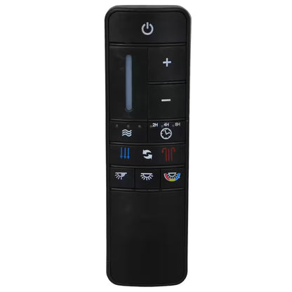 Royalty II 120 in. LED Black Ceiling Fan