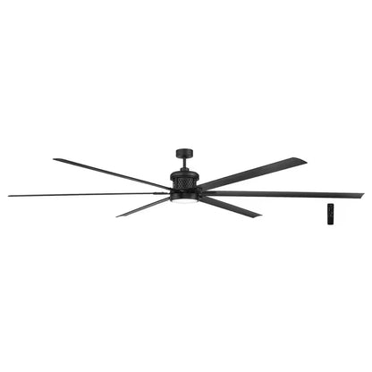 Royalty II 120 in. LED Black Ceiling Fan