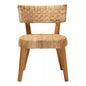 Sabit Natural Brown Seagrass Dining Chair