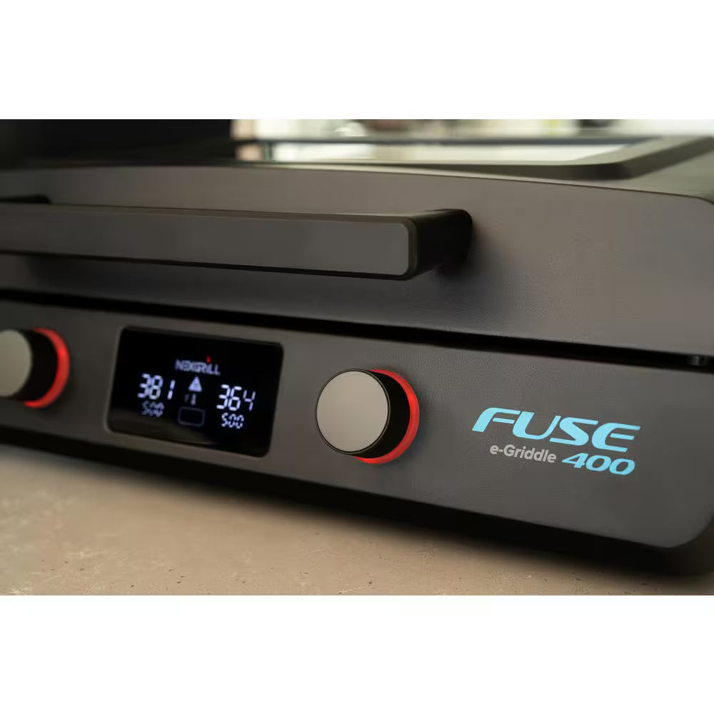 Fuse 400 22 Tabletop Grill Griddle Black