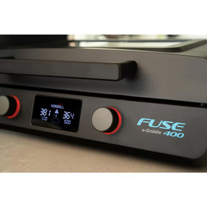 Fuse 400 22 Tabletop Grill Griddle Black