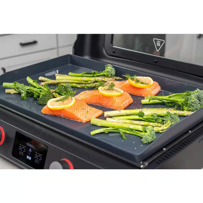Fuse 400 22 Tabletop Grill Griddle Black