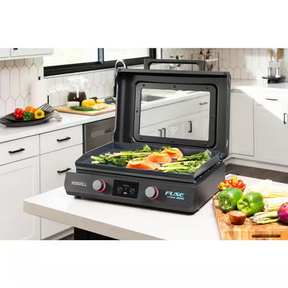 Fuse 400 22 Tabletop Grill Griddle Black