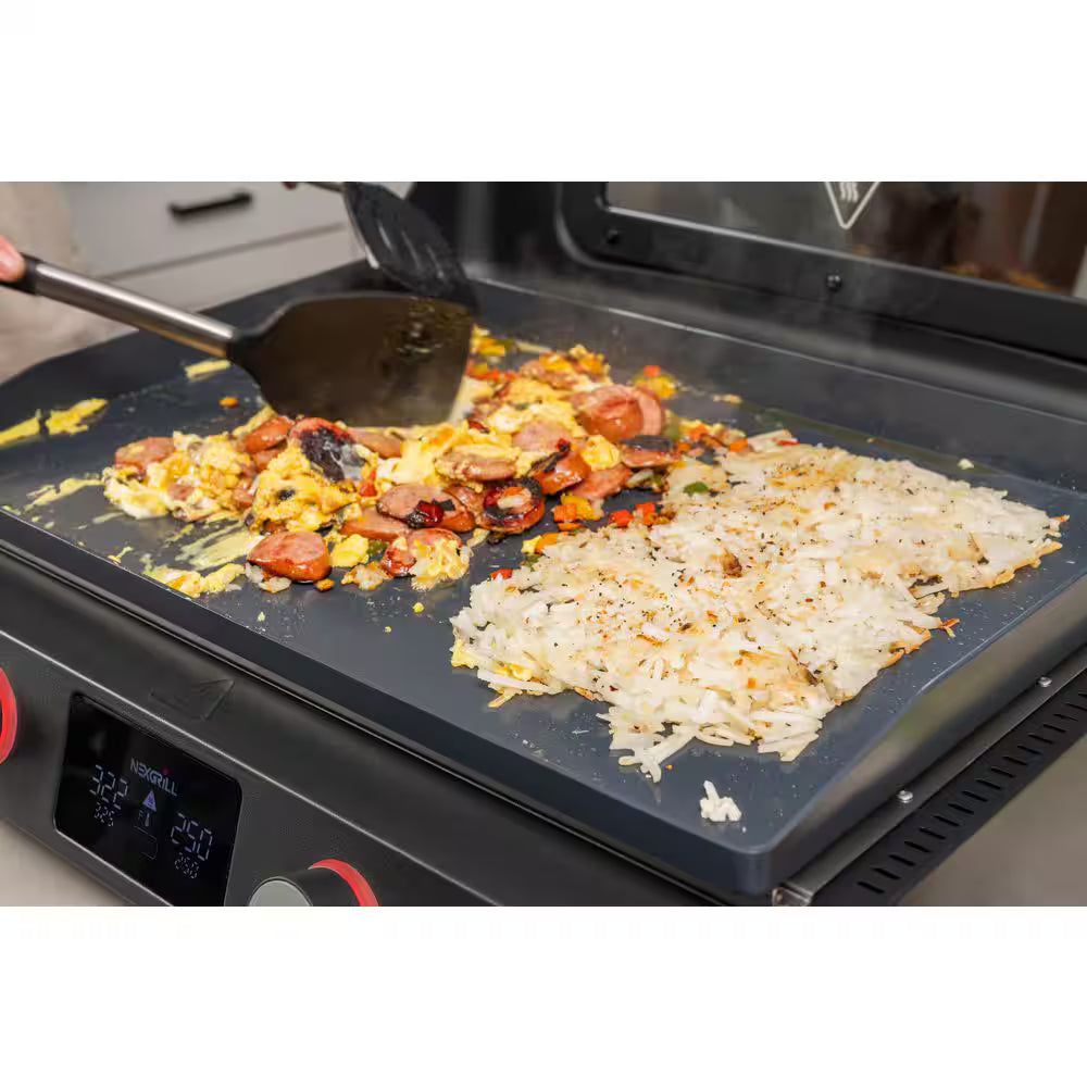 Fuse 400 22 Tabletop Grill Griddle Black