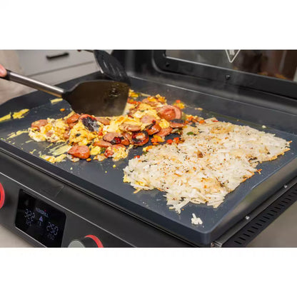 Fuse 400 22 Tabletop Grill Griddle Black