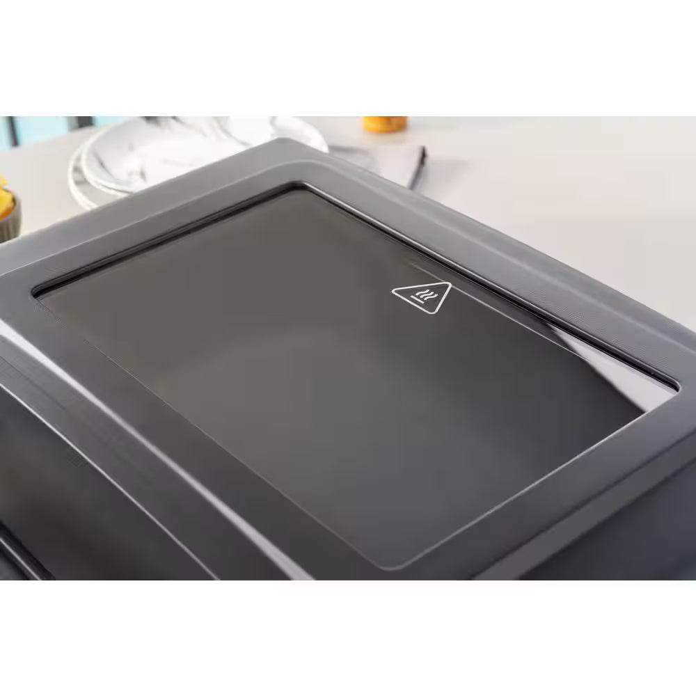 Fuse 400 22 Tabletop Grill Griddle Black