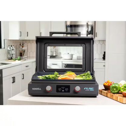 Fuse 400 22 Tabletop Grill Griddle Black