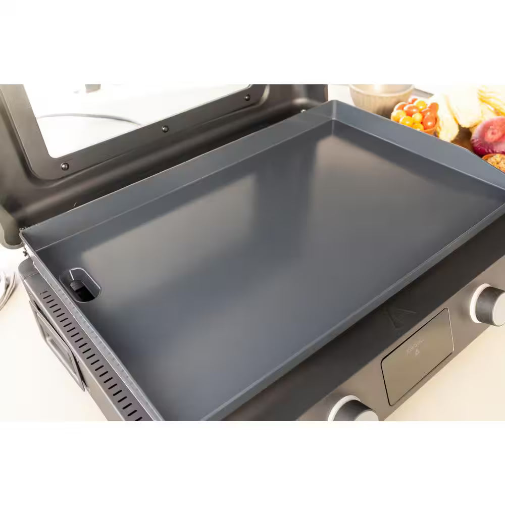 Fuse 400 22 Tabletop Grill Griddle Black