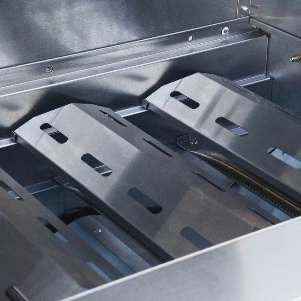 Built-In 3-Burner Convertible Gas Grill