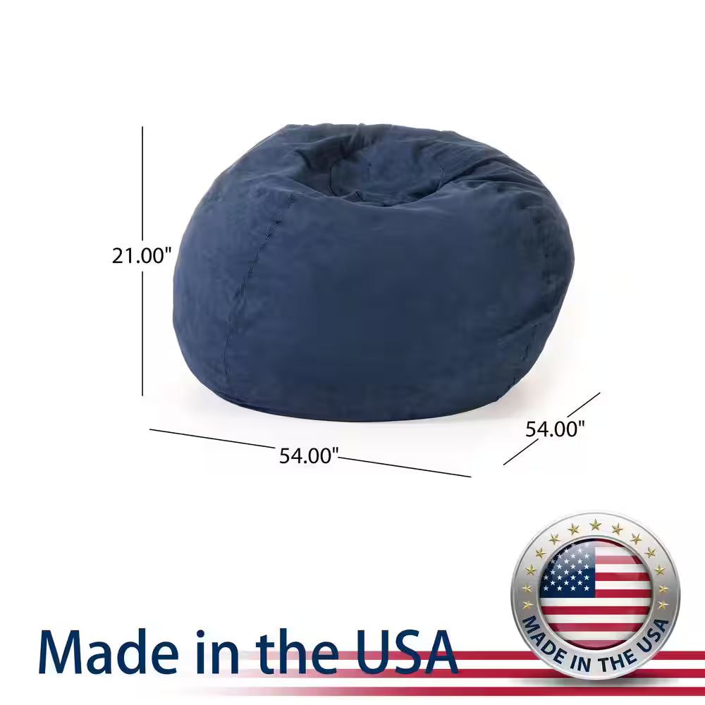 Homy Casa Prota Large Ocean Teal Bean Bag Chair
