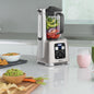 Oster BLSTAB-CB0-000 Blender with FoodSaver Vacuum Sealing System, Manual, Brushed Nickel