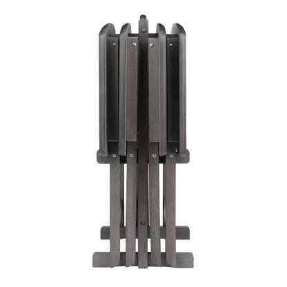 Dorian 23.62 in. Oyster Gray 5-Piece Snack Table