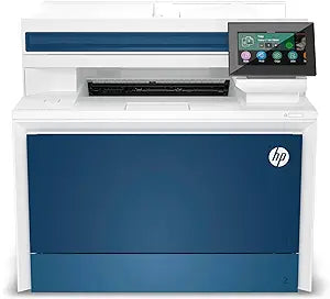 HP Color LaserJet Pro MFP 4301fdw Wireless Printer, Print, scan, copy, fax, Fast speeds, Easy setup, Mobile printing, Advanced security, Best-for-small-teams, Instant Ink eligible (Used like new)