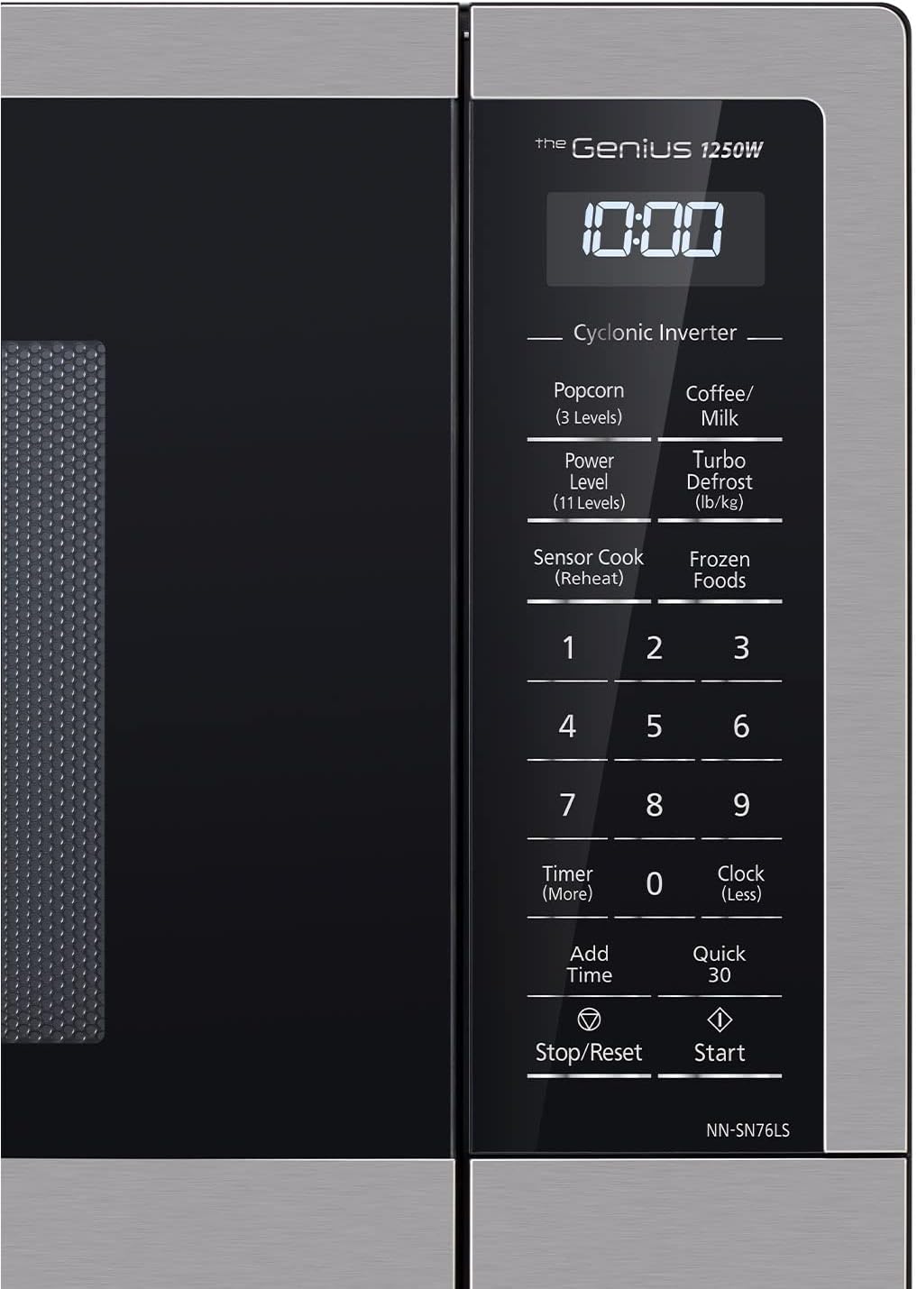 Panasonic 1.6 cu. ft. Countertop Microwave Oven