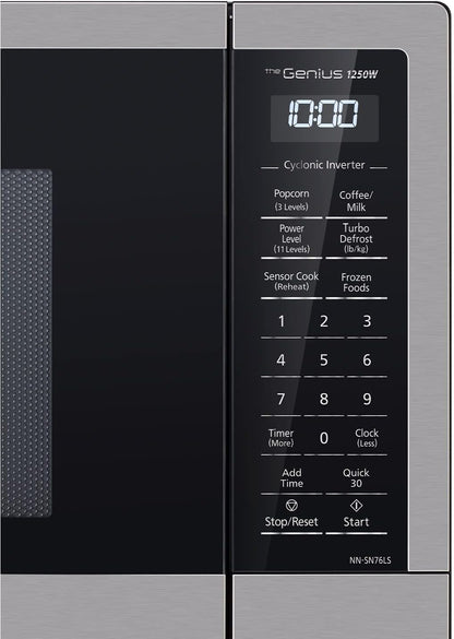 Panasonic 1.6 cu. ft. Countertop Microwave Oven