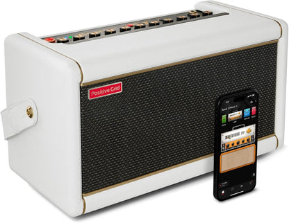 Positive Grid Spark 2 50W Smart Guitar Practice Amp & Bluetooth Speaker with Built-in Looper