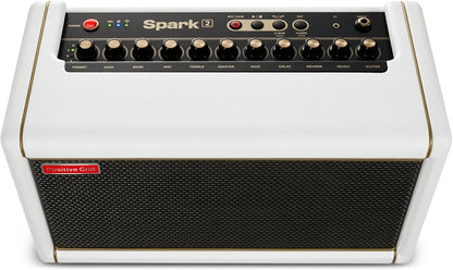 Positive Grid Spark 2 50W Smart Guitar Practice Amp & Bluetooth Speaker with Built-in Looper