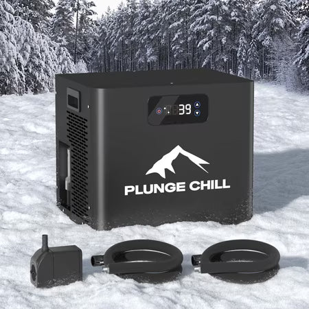 Plunge Chill Cold Plunge Chiller for Ice Bath