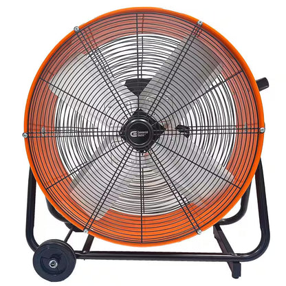 24 in. 2-Speed Heavy Duty Tilt Drum Fan