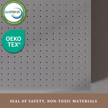 Sleepmax Extra Firm Mattress Topper Queen Size 3 Inch - Firm Memory Foam Mattress Topper