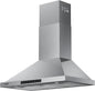 Wall Mount Range Hood 36 inch,Kitchen Vent Hoods 980 CFM Ducted/Ductless Range Hood,with Gesture Sensing & Touch Control Switch Panel, 3 Speed Exhaust Fan Permanent Filter