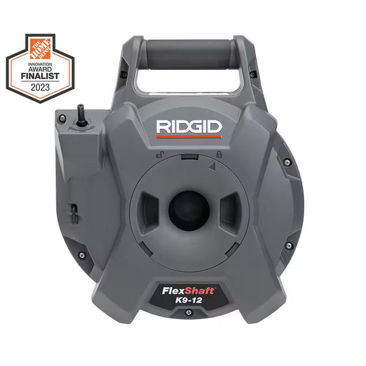 K9-12 FlexShaft Wall-to-Wall Drain Cleaner 30 ft