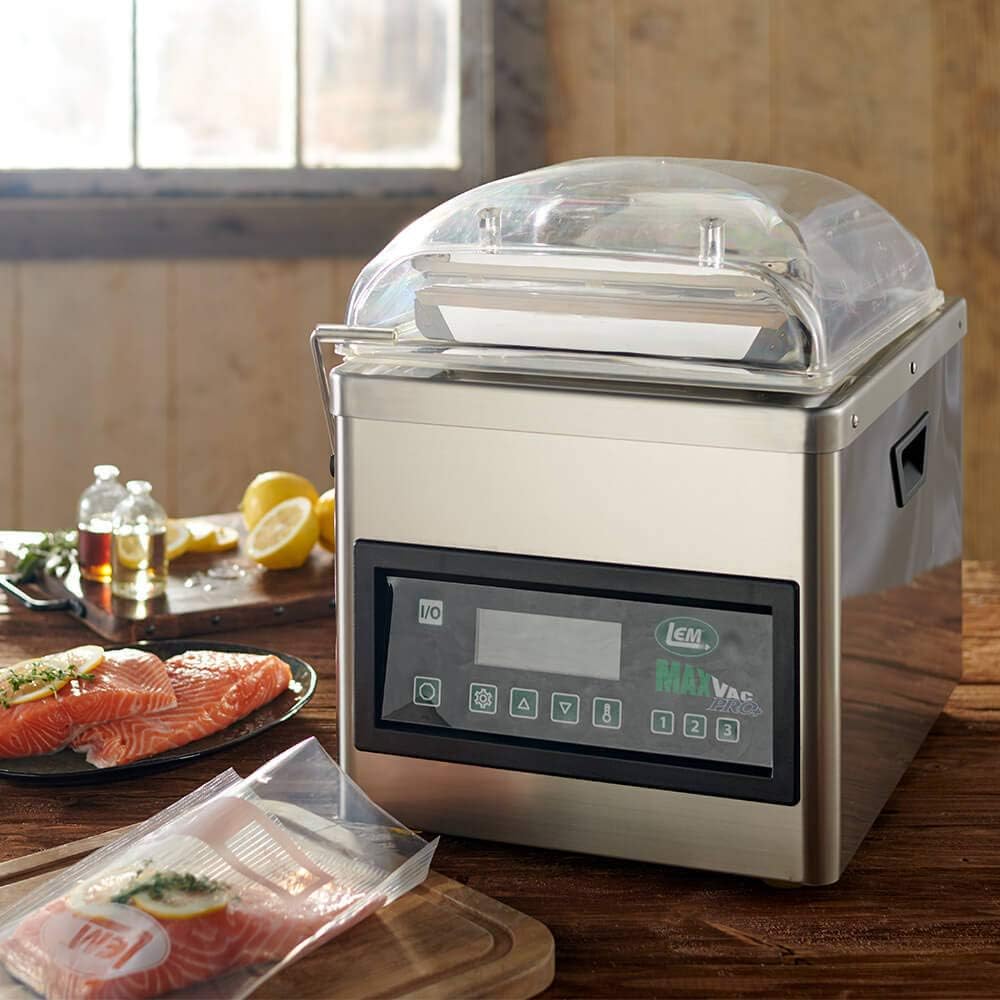 LEM MaxVac Pro Chamber Vacuum Sealer