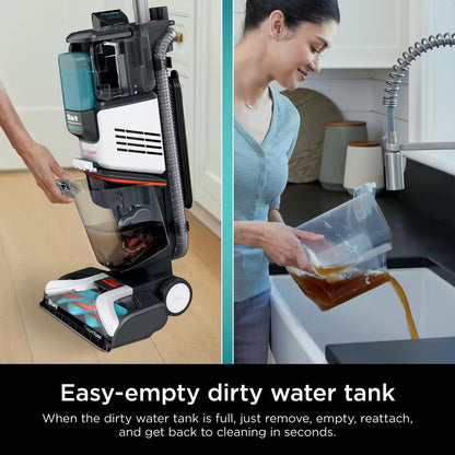 Carpet Expert with Stain striker pet deep carpet cleaner, built-in spot stain cleaner, shampooer
