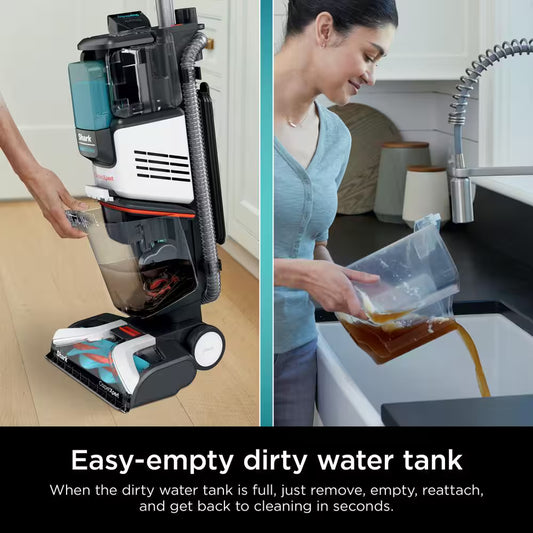 Carpet Expert with Stain striker pet deep carpet cleaner, built-in spot stain cleaner, shampooer