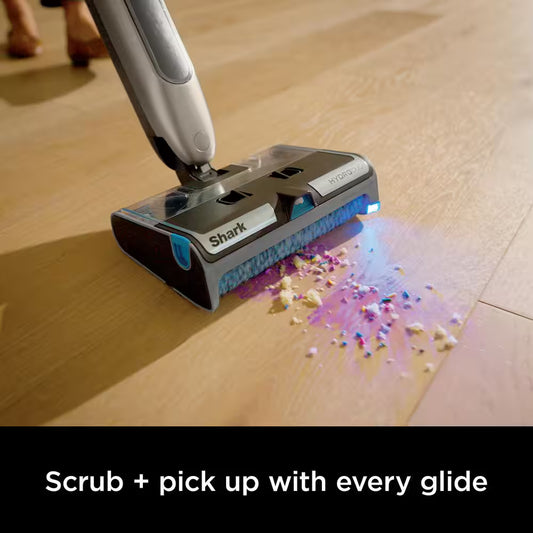 HydroDuo w/Dirt-Reveal Bagless Cordless Wet and Dry HEPA Filter Stick Vacuum for Hard Floors,Mops
