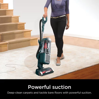 Shark Rotator Swivel Pro Bagless Corded HEPA Upright Vacuum for Multisurfaces in Green