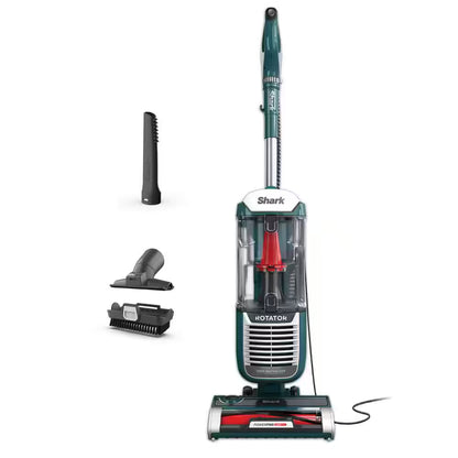Shark Rotator Swivel Pro Bagless Corded HEPA Upright Vacuum for Multisurfaces in Green