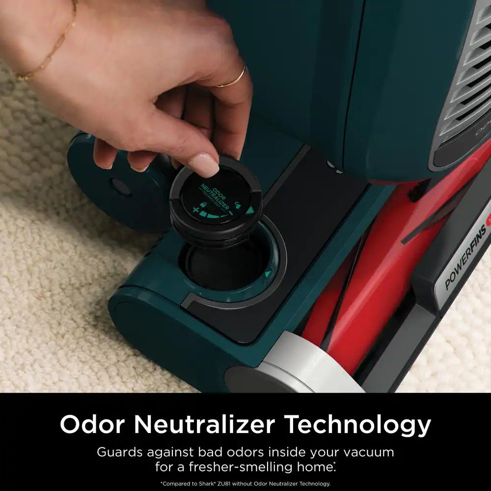 Shark Rotator Swivel Pro Bagless Corded HEPA Upright Vacuum for Multisurfaces in Green