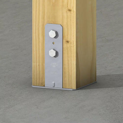 CB Hot-Dip Galvanized Column Base for 8x8 Lumber